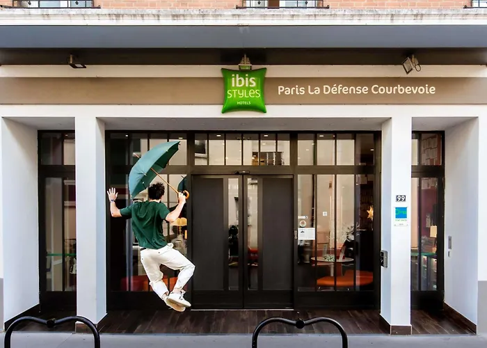 ibis Styles Paris La Défense Courbevoie